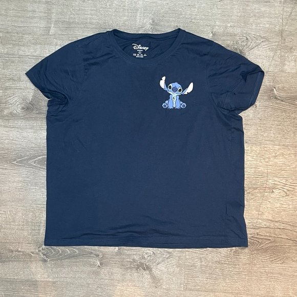 Women's Disney Lilo & Stitch T-Shirt - Large - Picture 2 of 7